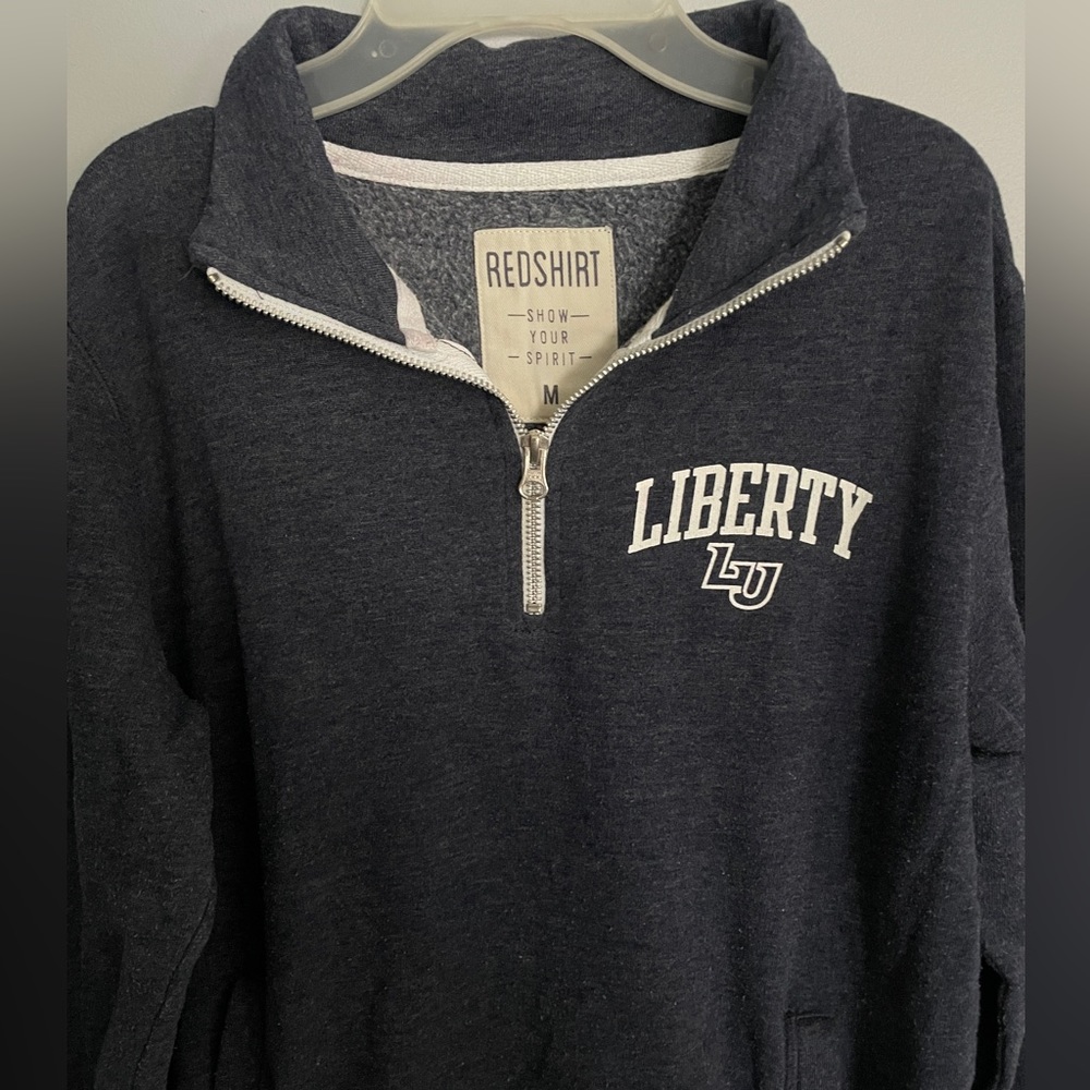 Navy LU Sweatshirt